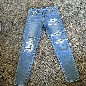 women’s American eagle jeans